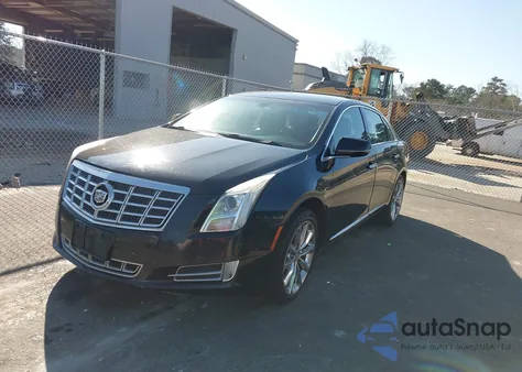 2014 Cadillac Xts Luxury z USA, uszkodzony, nr VIN 2G61M5S37E9240370